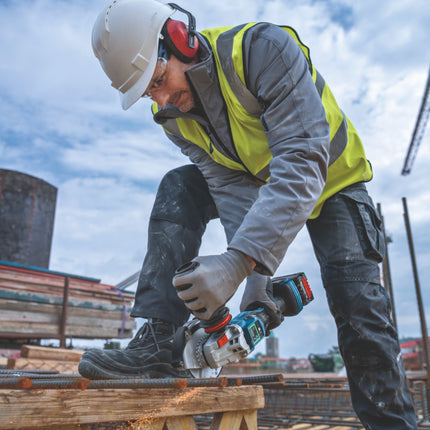 Bosch GWS 18V 15 PSC Professional Akku Winkelschleifer 18 V 125 mm BITURBO Brushless 1x ProCORE Akku 5 5 Ah ohne Ladegeraet 4 - toolbrothers