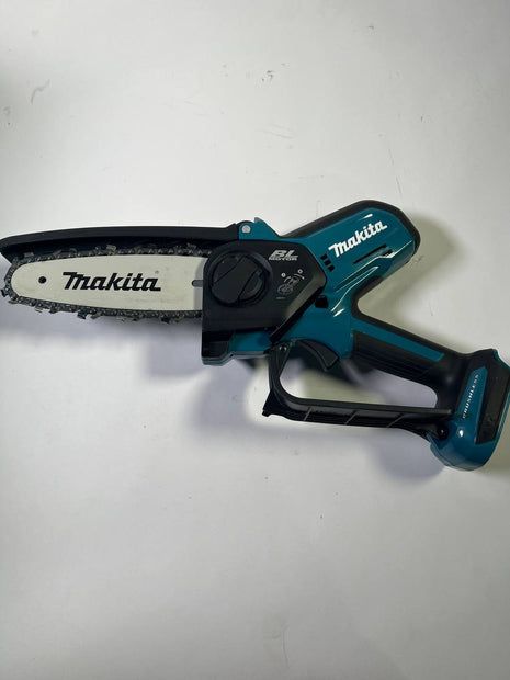 Makita DUC 150 Z01 Akku Kettensaege 18 V 15 cm Brushless Solo Leicht Gebraucht 1 - toolbrothers