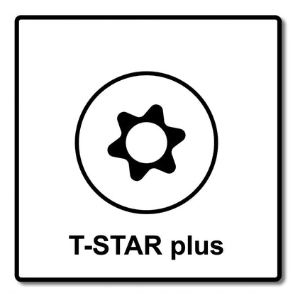 SPAX Universalschraube 4,5 x 60 mm 200 Stk. TORX T-STAR plus T20 WIROX Senkkopf Teilgewinde 4Cut-Spitze - Toolbrothers