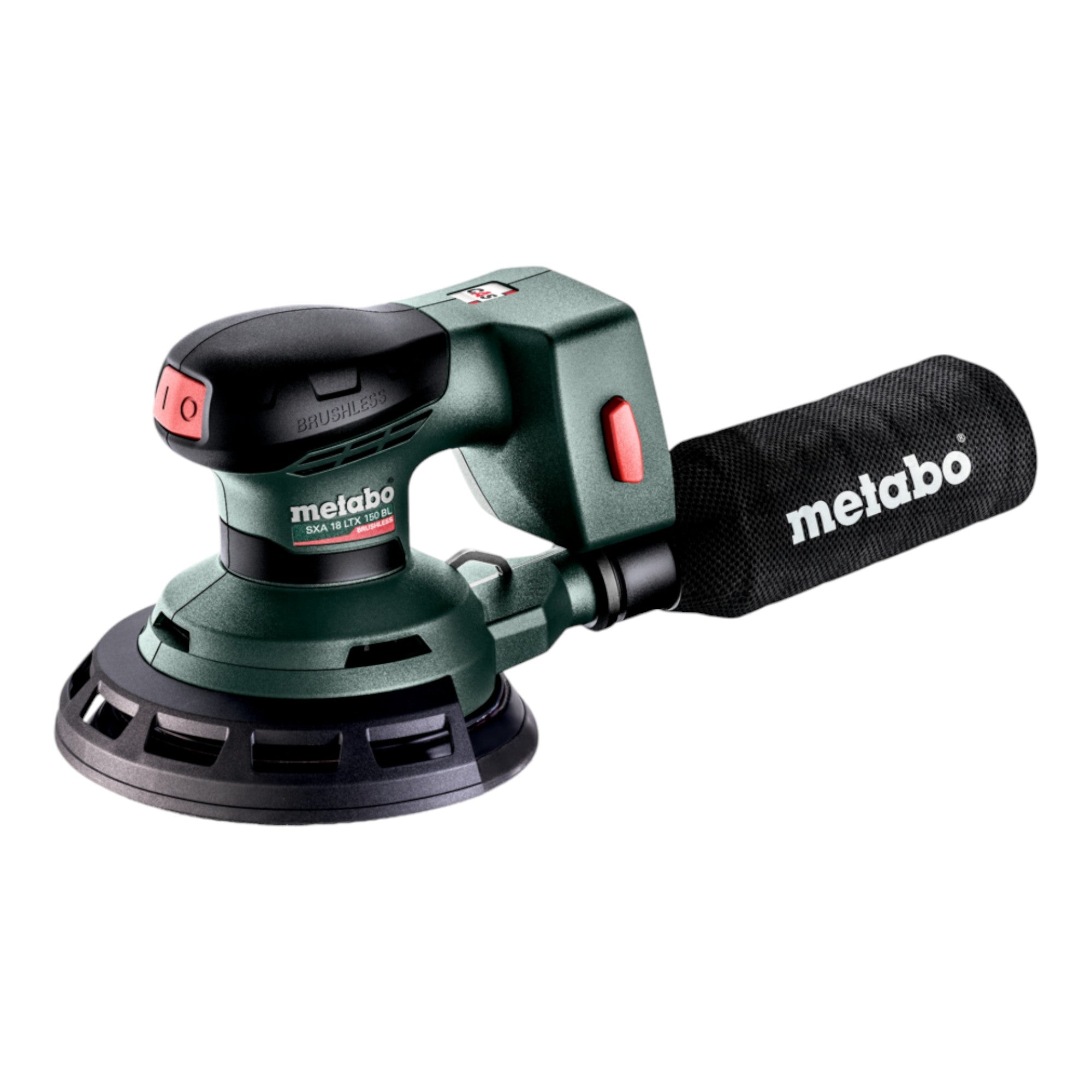 Metabo SXA 18 LTX 150 BL Akku Exzenterschleifer 18 V 150 mm Brushless 1x LiHD Akku 4 0 Ah metaBOX ohne Ladegeraet 1 - toolbrothers