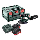 Metabo SXA 18 LTX 150 BL Akku Exzenterschleifer 18 V 150 mm Brushless 2x LiHD Akku 5 5 Ah Ladegeraet metaBOX 0 - toolbrothers