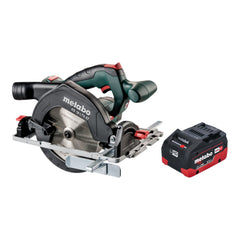 Metabo KS 18 LTX 57 Akku Handkreissaege 18 V 165 mm 1x LiHD Akku 5 5 Ah ohne Ladegeraet 0 - toolbrothers