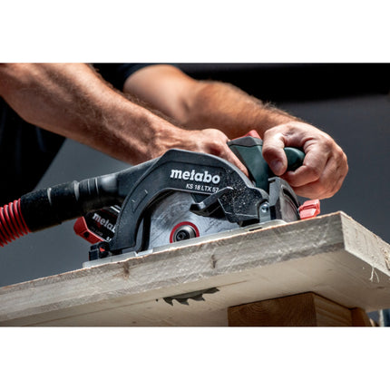 Metabo KS 18 LTX 57 Akku Handkreissaege 18 V 165 mm 2x LiHD Akku 5 5 Ah Ladegeraet 4 - toolbrothers