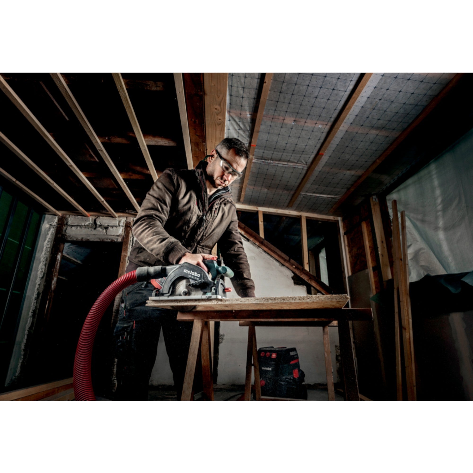 Metabo KS 18 LTX 57 Akku Handkreissaege 18 V 165 mm 1x LiHD Akku 10 0 Ah ohne Ladegeraet 3 - toolbrothers