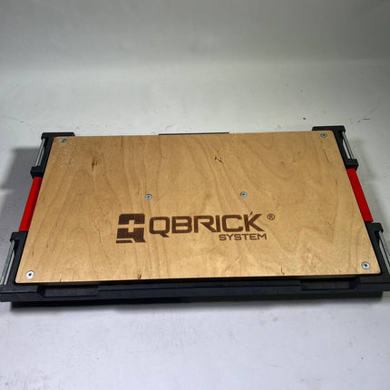 Qbrick System ONE Adapter Multi Work Platform Arbeitsplatte 580 x 325 x 70 mm 30 kg Traglast Leicht Gebraucht 1 - toolbrothers