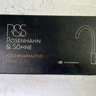 Rosenhahn Soehne Foehr 200 Kuechenarmatur 360 drehbarer Wasserhahn Kueche Neuwertig 1 - toolbrothers