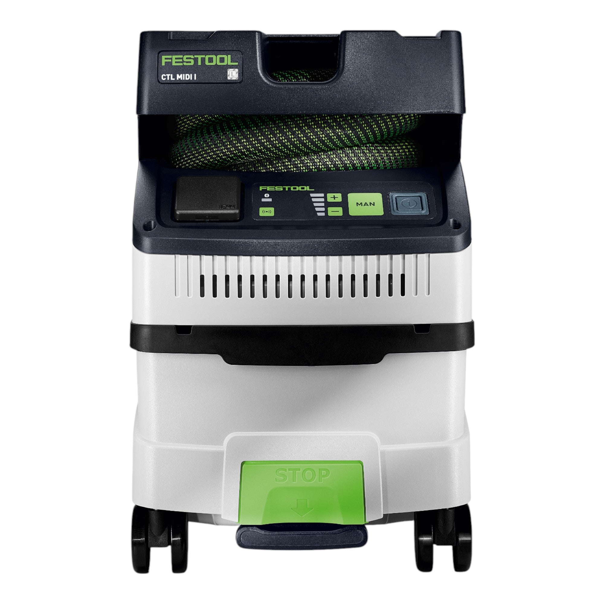 Festool CTL MIDI I CLEANTEC Absaugmobil 1200 Watt 15 l Staubklasse L 578309 Nachfolger von 574832 2 - toolbrothers