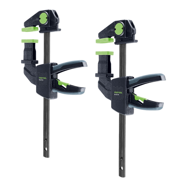 Festool FS EZ 150 2 Einhandzwinge Spannweite 150 mm 2 Stk 578623 fuer FS 2 FS 2 KP FSK MFT 0 - toolbrothers