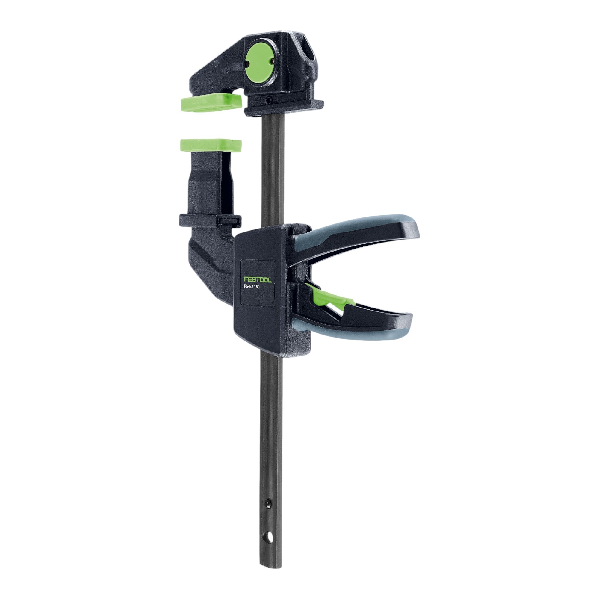 Festool FS EZ 150 2 Einhandzwinge Spannweite 150 mm 2 Stk 578623 fuer FS 2 FS 2 KP FSK MFT 2 - toolbrothers