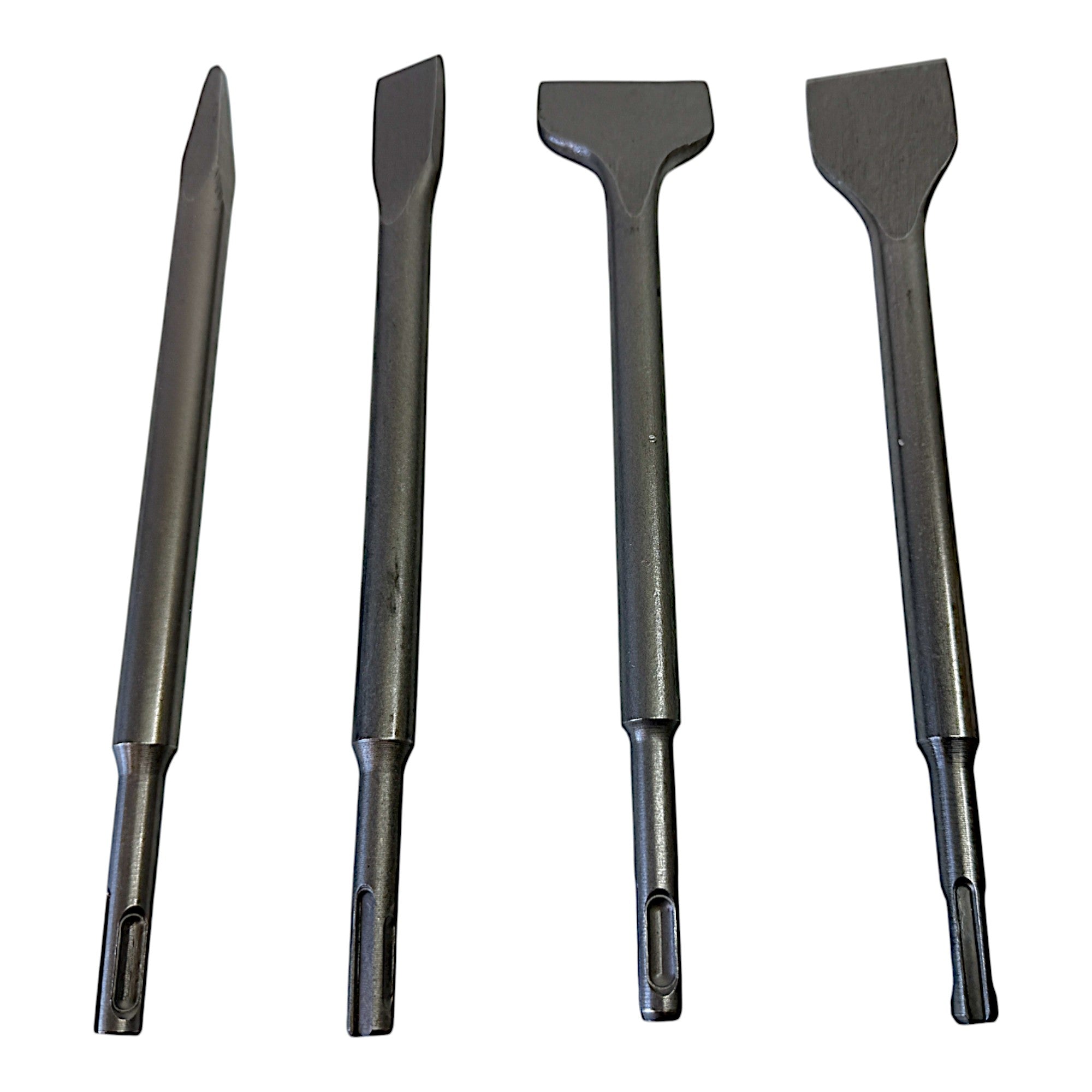 Einhell SDS Plus Meissel Set 250 mm 4 teilig 49247205 Spitzmeissel Flachmeissel Spatmeissel Fliesenmeissel 2 - toolbrothers