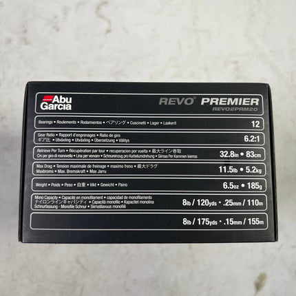Abu Garcia Revo Premier Spin 20 Neuwertig 2 - toolbrothers