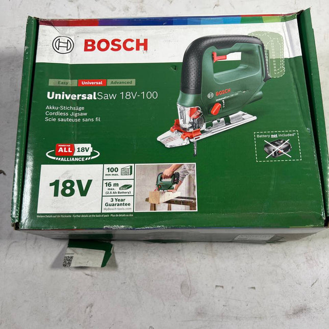 Bosch Universal Saw 18V 100 Neuwertig 0 - toolbrothers