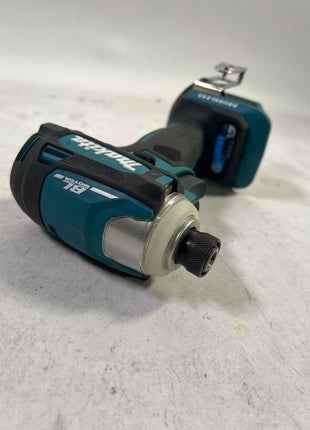 Makita DTD 172 Z Akku Schlagschrauber 18 V 180 Nm 1 4 Brushless Solo Gebraucht 0 - toolbrothers