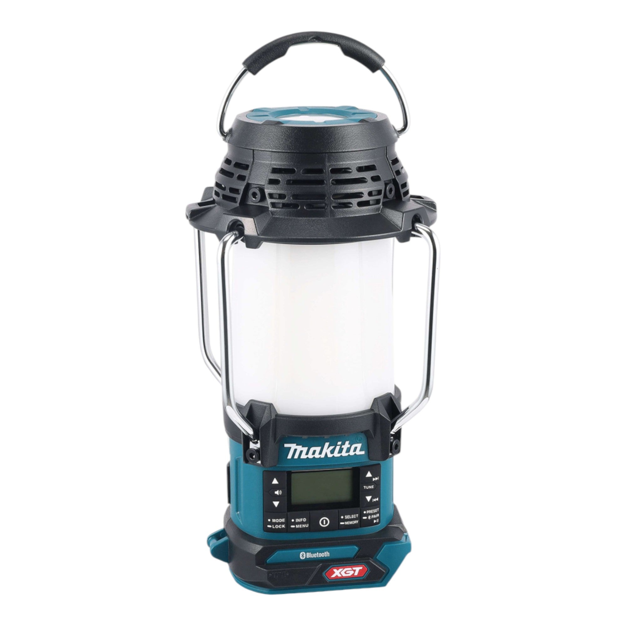 Makita MR 009 GZ Akku Radio mit Laterne 40 V max FM DAB 310 lm Solo ohne Akku ohne Ladegeraet 1 - toolbrothers