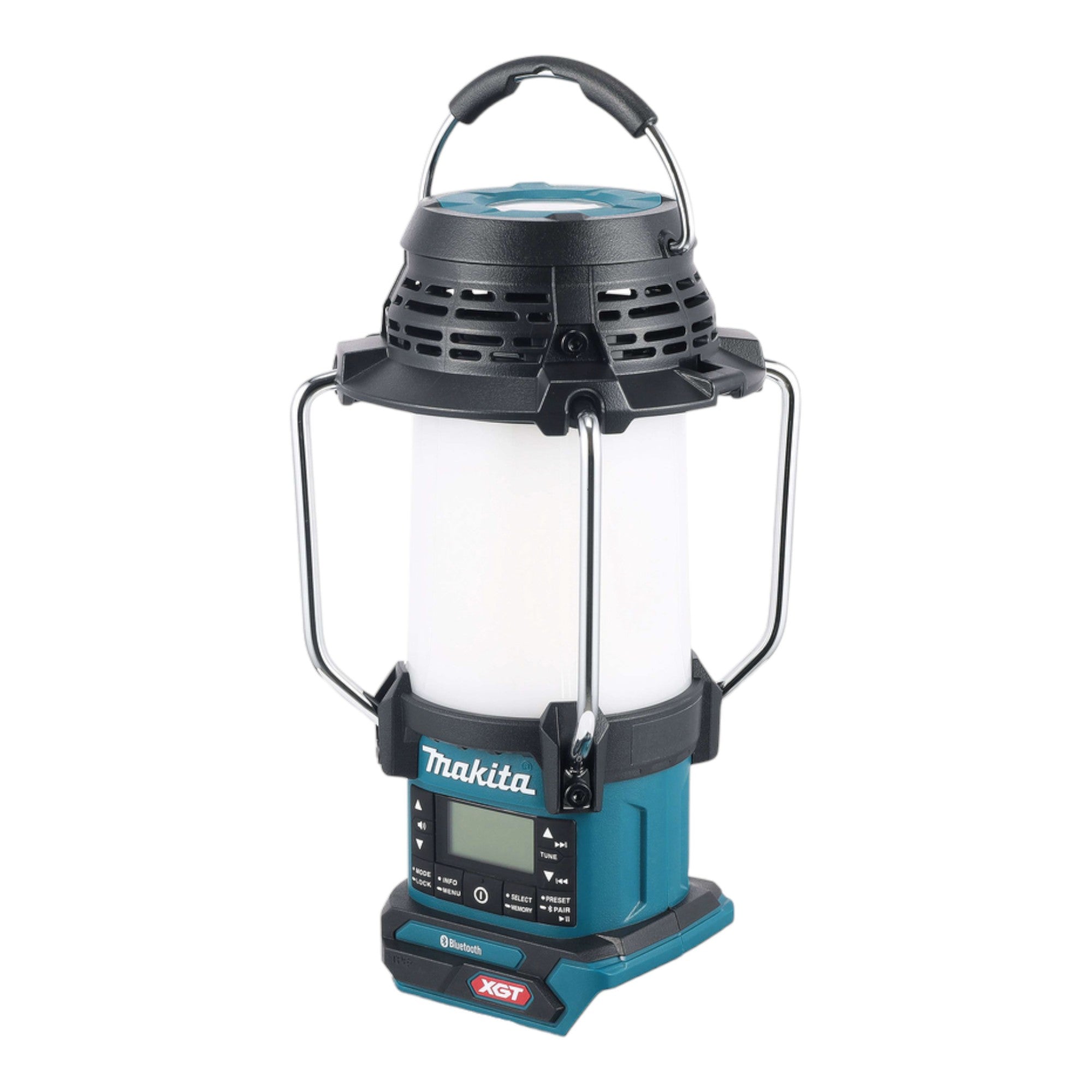 Makita MR 009 GZ Akku Radio mit Laterne 40 V max FM DAB 310 lm Solo ohne Akku ohne Ladegeraet 0 - toolbrothers