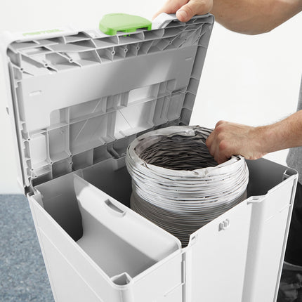 Festool LS SYS AIR D200x6m Zuluftschlauch 200 mm x 6 m Systainer 577964 fuer SYS AIR 2 - toolbrothers