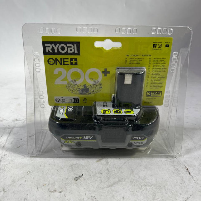 RYOBI RB18L20 Akku 18 V 2 0 Ah 2000 mAh Li Ion 5133002737 Neuwertig 1 - toolbrothers