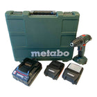 Metabo BS 18 Akku Bohrschrauber 18 V 48 Nm 602207550 2x Akku 1 5 Ah Ladegeraet Koffer 0 - toolbrothers