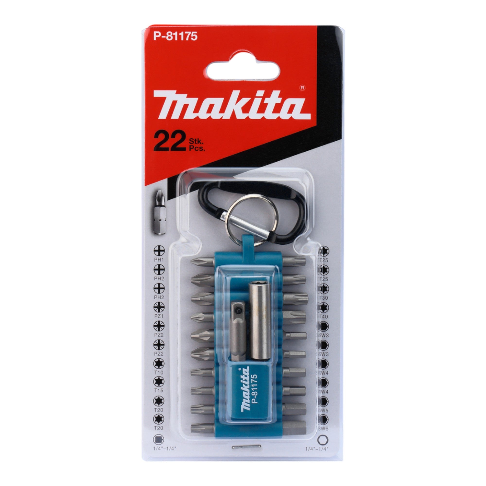 Makita DHP 485 Z Akku Schlagbohrschrauber 18 V 50 Nm Brushless 22 tlg Bit Set ohne Akku ohne Ladegeraet 4 - toolbrothers