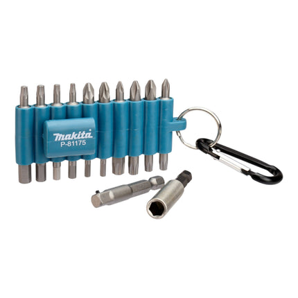 Makita DHP 487 ZO Akku Schlagbohrschrauber 18 V 40 Nm Brushless Olive Outdoor Adventure Serie 22 tlg Bit Set ohne Akku ohne Ladegeraet 2 - toolbrothers