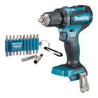 Makita DDF 485 Z Akku Bohrschrauber 18 V 50 Nm Brushless 22 tlg Bit Set ohne Akku ohne Ladegeraet 0 - toolbrothers