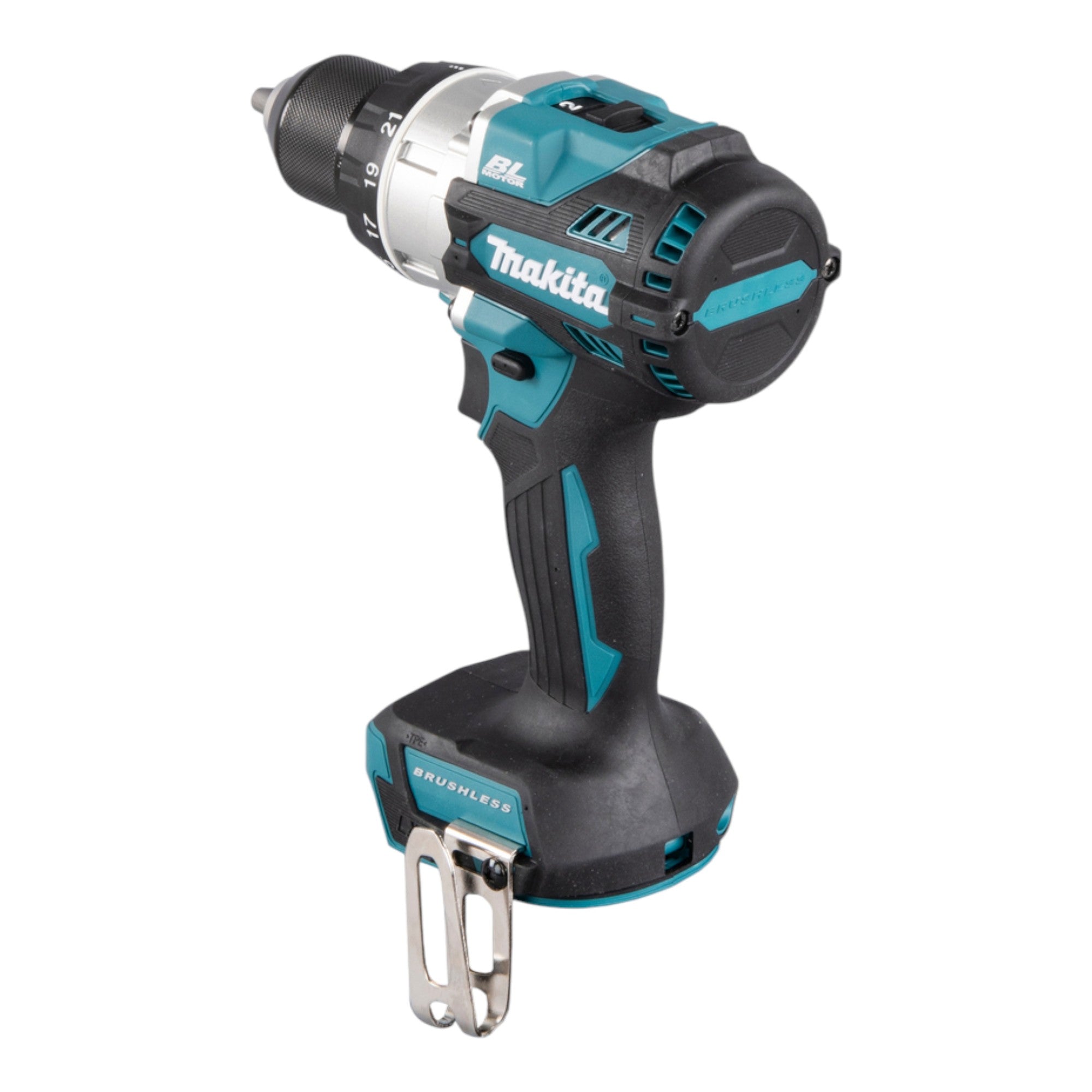 Makita DDF 486 Z Akku Bohrschrauber 18 V 130 Nm Brushless 22 tlg Bit Set ohne Akku ohne Ladegeraet 3 - toolbrothers