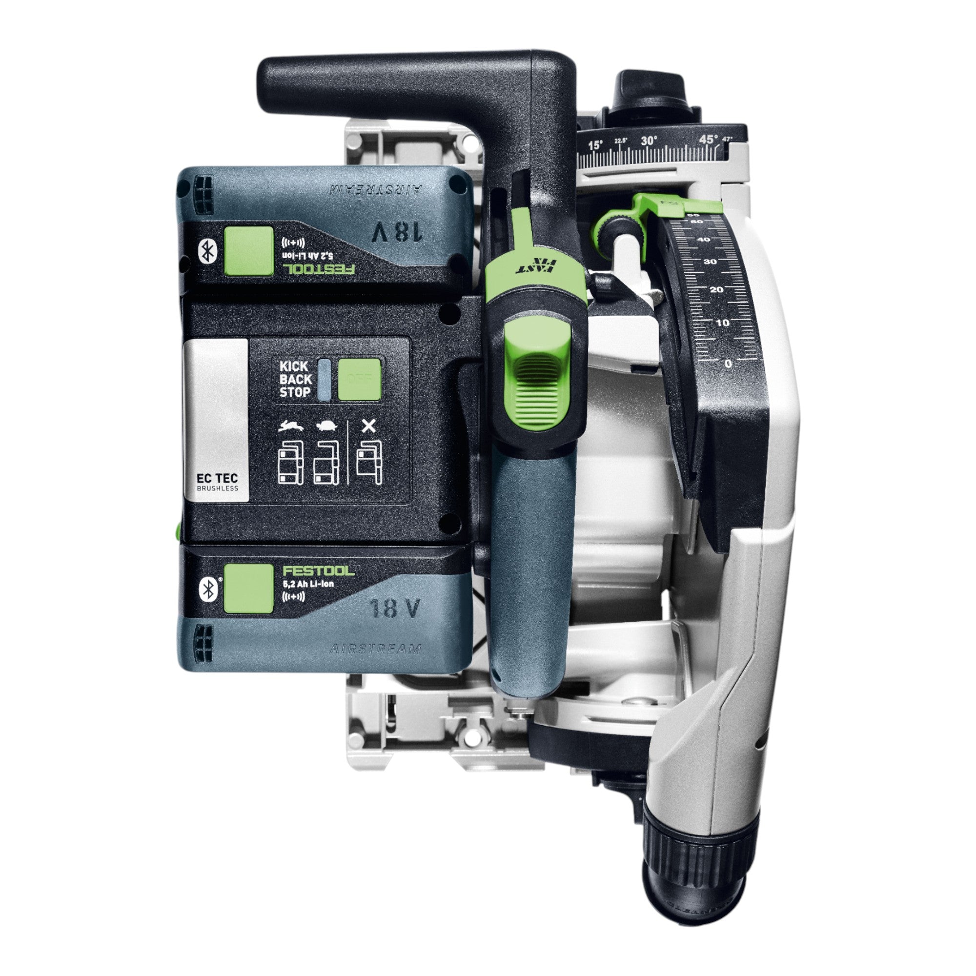 Festool TSC 55 KEB Basic 100Y Limited Edition Akku Tauchsaege 18 36 V 2x 18 V 160 mm Brushless 2x Akku 8 0 Ah Systainer ohne Ladegeraet 3 - toolbrothers