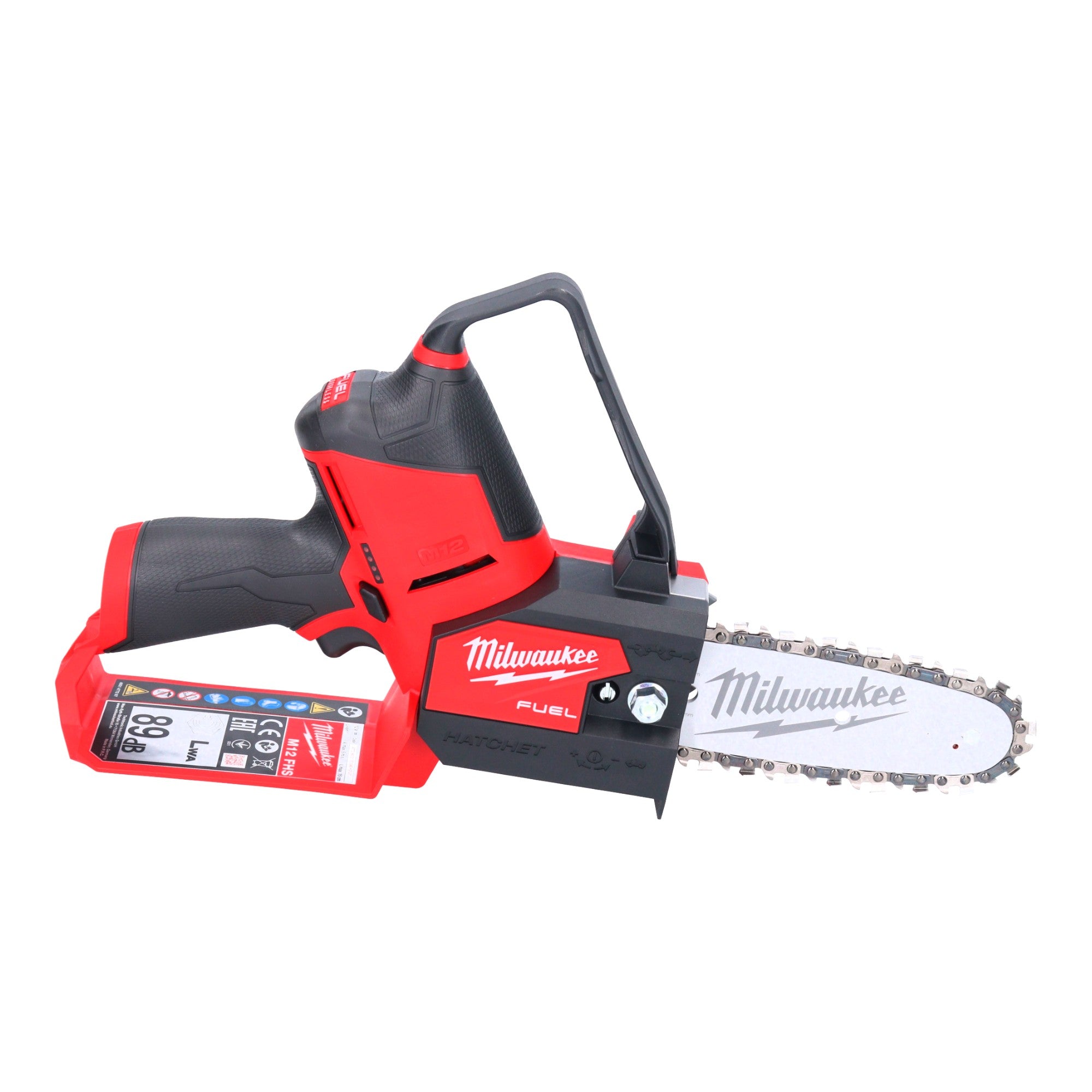 Milwaukee M12 FHS 251 Akku Astsaege 12 V 15 cm Brushless 1x Akku 2 5 Ah ohne Ladegeraet 4 - toolbrothers