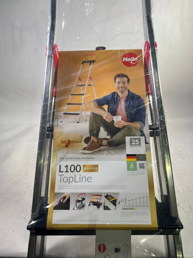 Hailo L100 TopLine 4 Stufen 8050 407 Unvollstaendig 1 - toolbrothers