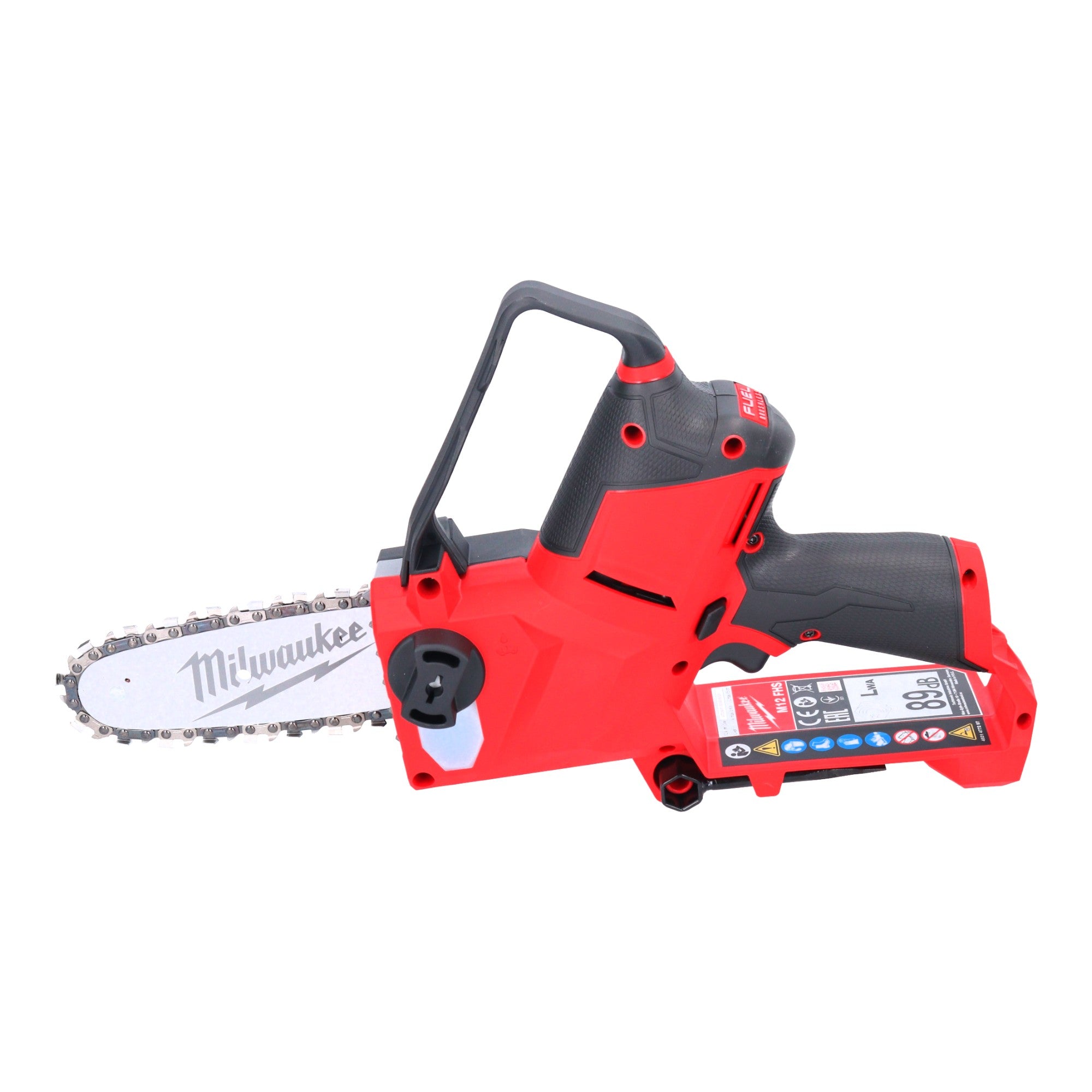 Milwaukee M12 FHS 402 Akku Astsaege 12 V 15 cm Brushless 2x Akku 4 0 Ah Ladegeraet 1 - toolbrothers