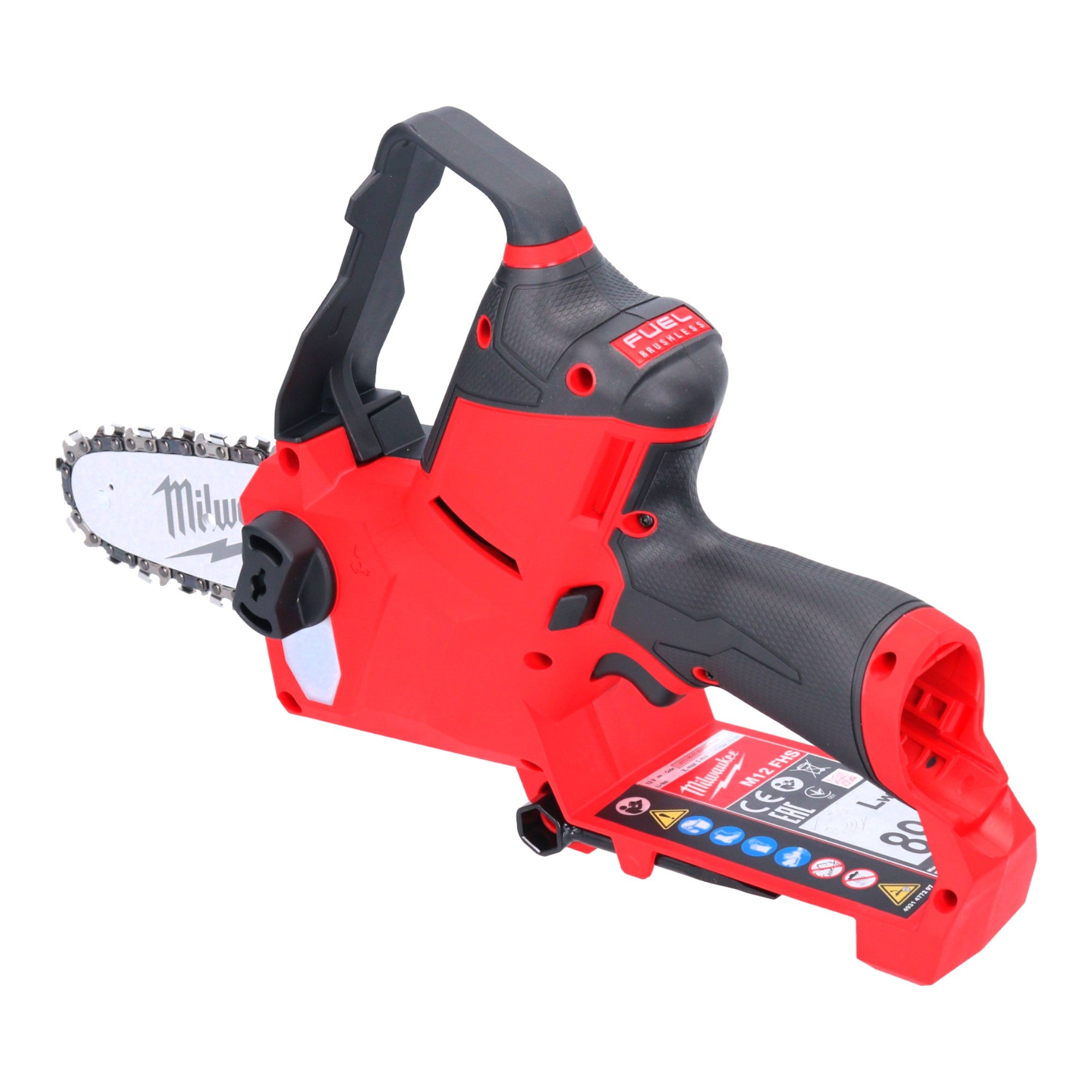 Milwaukee M12 FHS 402 Akku Astsaege 12 V 15 cm Brushless 2x Akku 4 0 Ah Ladegeraet 3 - toolbrothers