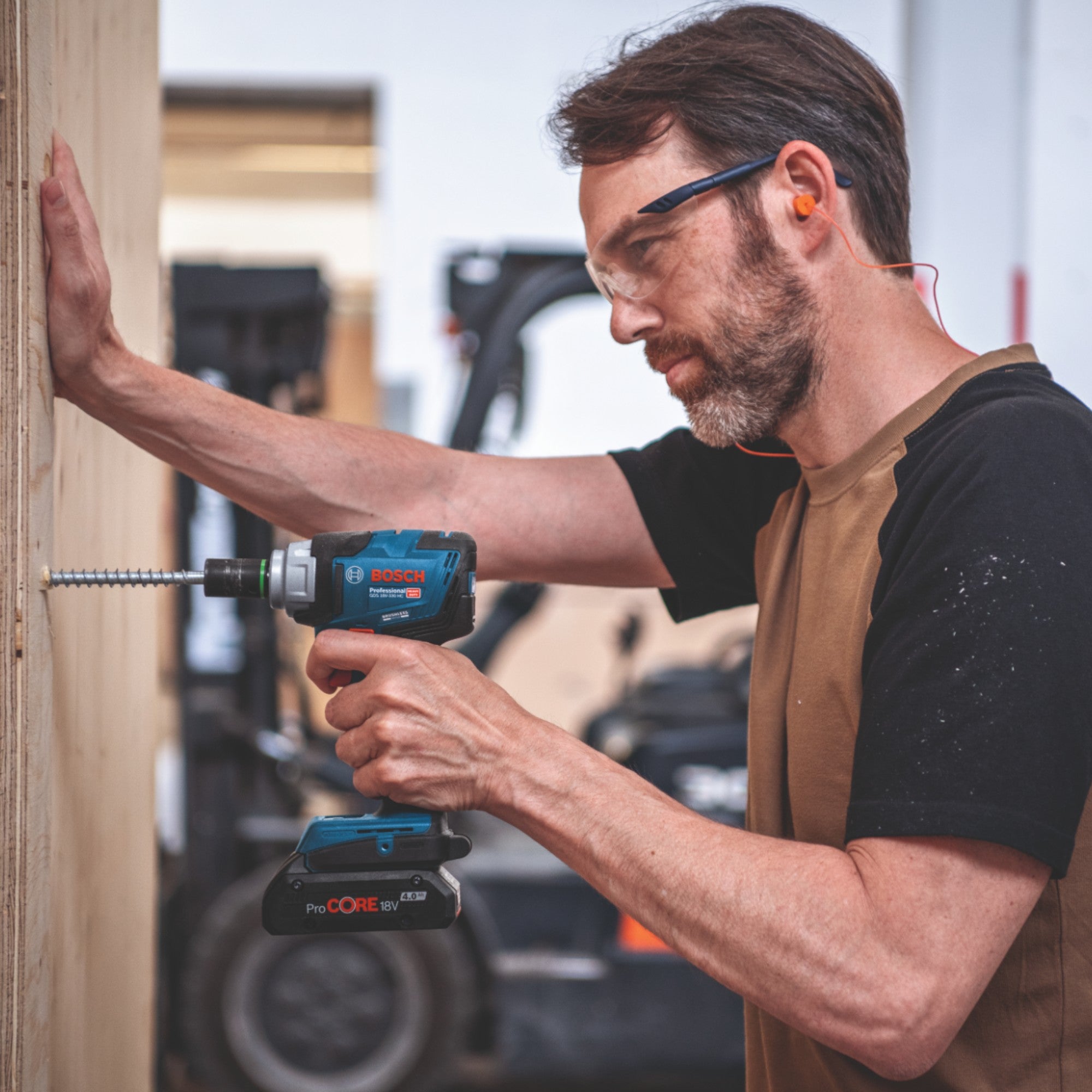Bosch GDS 18V 330 HC Professional Akku Schlagschrauber 18 V 330 Nm 1 2 Brushless 06019L5000 Solo ohne Akku ohne Ladegeraet 2 - toolbrothers