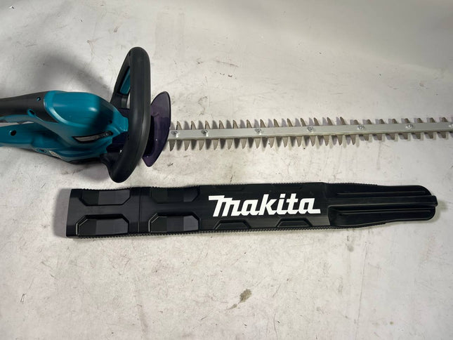 Makita DUH 607 Z Akku Heckenschere 18 V 60 cm Solo Leicht Gebraucht 1 - toolbrothers