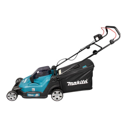 Makita DLM 432 Z Akku Rasenmaeher 36 V 2x 18 V 43 cm Brushless Mulchkeil ohne Akku ohne Ladegeraet 1 - toolbrothers