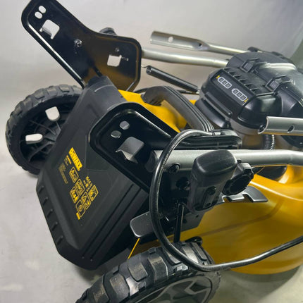 DeWalt DCMW 564 N Akku Rasenmaeher 36 V 2x 18 V 48 cm Brushless Solo Reparaturgeraet 2 - toolbrothers