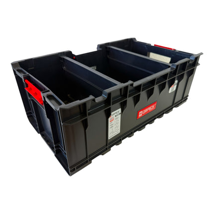 Qbrick System ONE Box 1 0 Plus Stapelbehaelter 576 x 359 x 237 mm 35 l stapelbar alte Version ohne Gewindeeinsaetze 2 - toolbrothers