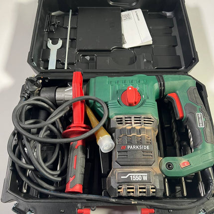 Parkside PBH 1550 Stark Gebraucht 3 - toolbrothers