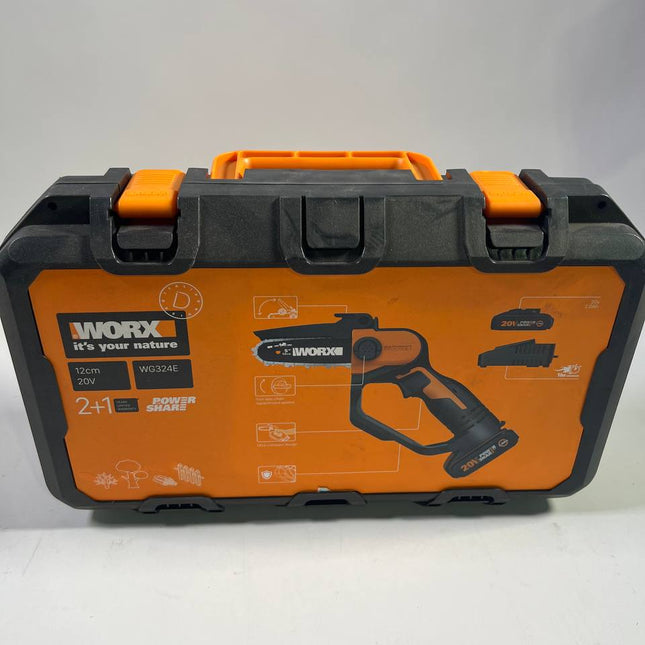 Worx WG324E 20 V 1 x Akku Ladegeraet Gebraucht 1 - toolbrothers