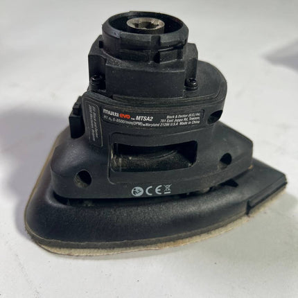 Black Decker MultiEvo MTSA2 Schleifkopf Gebraucht 3 - toolbrothers