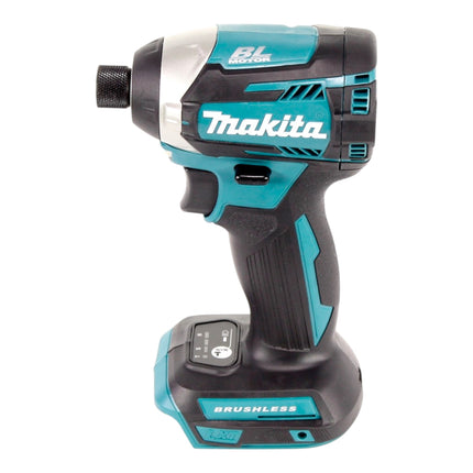 Makita DTD 154 RM Akku Schlagschrauber 18 V 175 Nm 1 4 Brushless 2x Akku 4 0 Ah Ladegeraet 1 - toolbrothers
