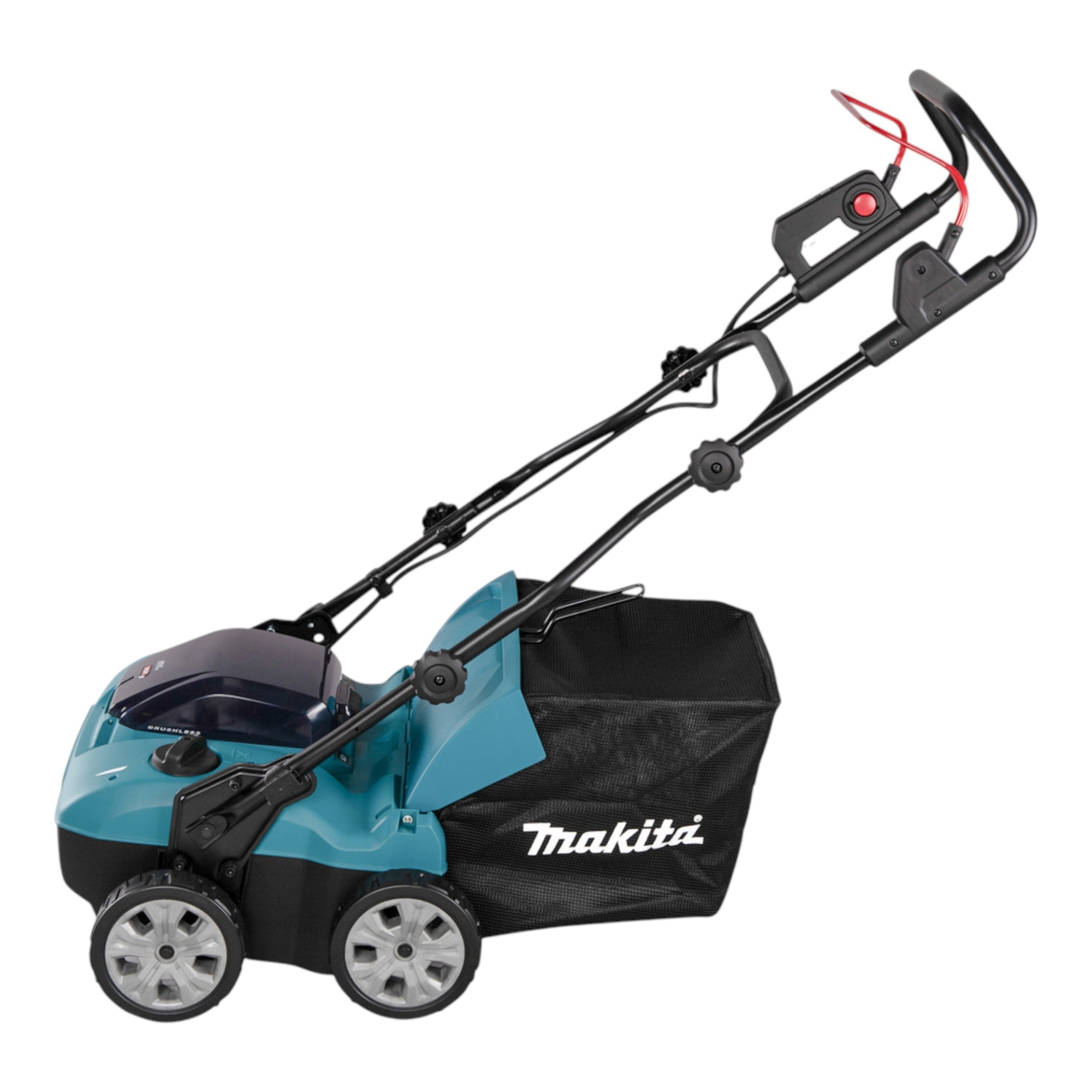 Makita UV 001 GT101 Akku Vertikutierer 40 V max XGT 38 cm 50 l Brushless 1x Akku 5 0 Ah Ladegeraet 1 - toolbrothers
