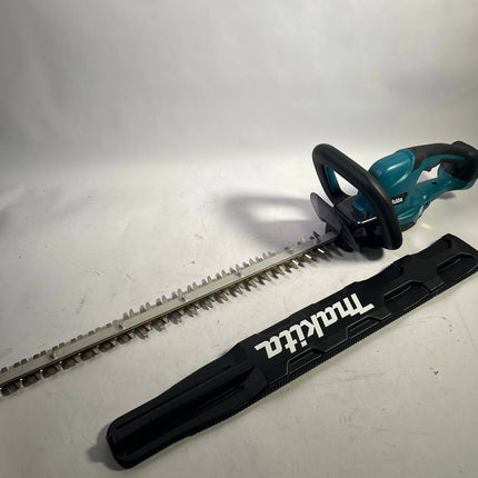 Makita DUH 607 Z Akku Heckenschere 18 V 60 cm Solo Stark Gebraucht 2 - toolbrothers