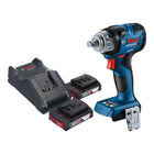 Bosch GDS 18V 330 HC Professional Akku Schlagschrauber 18 V 330 Nm 1 2 Brushless 2x Akku 2 0 Ah Ladegeraet 0 - toolbrothers
