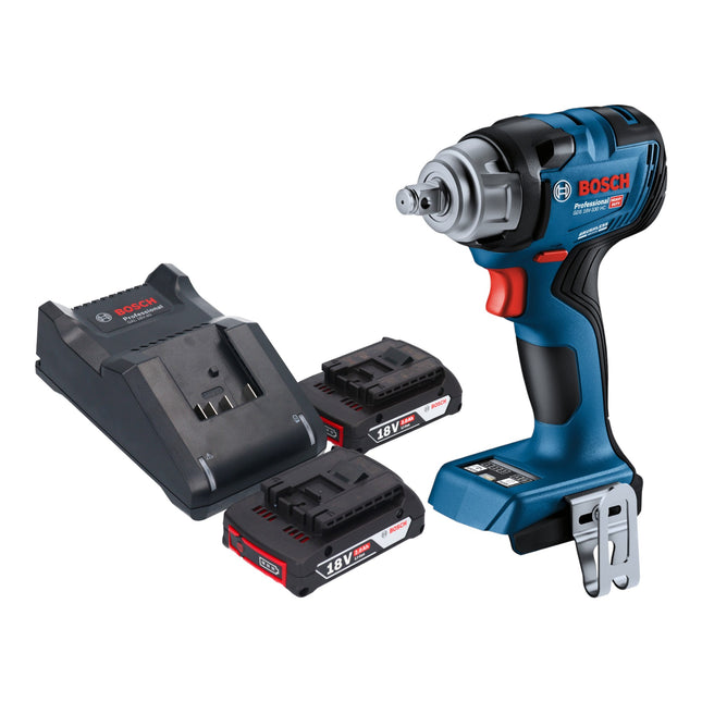 Bosch GDS 18V 330 HC Professional Akku Schlagschrauber 18 V 330 Nm 1 2 Brushless 2x Akku 2 0 Ah Ladegeraet 0 - toolbrothers