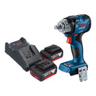Bosch GDS 18V 330 HC Professional Akku Schlagschrauber 18 V 330 Nm 1 2 Brushless 2x Akku 5 0 Ah Ladegeraet 0 - toolbrothers