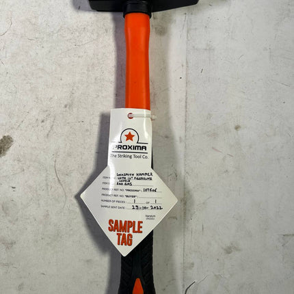 Schlosserhammer Hammer 600g mit Fiberglasstiel Neuwertig 1 - toolbrothers