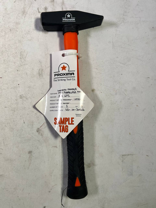 Schlosserhammer 300 g Fiberglasgriff Neuwertig 0 - toolbrothers