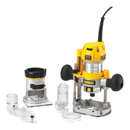 DeWalt D 26204 K Mulitfunktionsfraese 900 Watt 8 mm Koffer 2 - toolbrothers