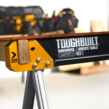 Toughbuilt TB C550 2 XEA Saegebock Arbeitsstaender 2 Stueck 1 - toolbrothers