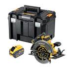 DeWALT DCS 578 NT Akku Kreissaege 54V XR FlexVolt 190 mm Brushless 1x Akku 12 0 Ah TSTAK ohne Ladegeraet 0 - toolbrothers